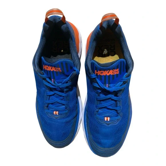 HOKA One One Bondi 6 Running Shoes With CurRex Insoles Sz 12 - Picture 5 of 10